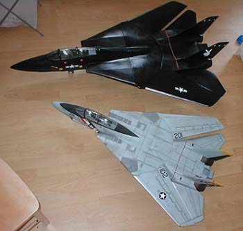 F14 Tomcat, image Jet Hangar Hobbies
